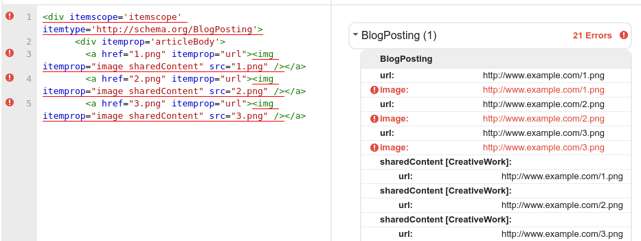 Itemscope itemtype https schema org. Itemprop COMMENTCOUNT пример.