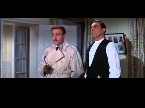 Inspector Clouseau peter sellers tribute