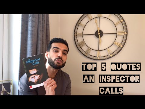 Top 5 Quotes for An Inspector Calls