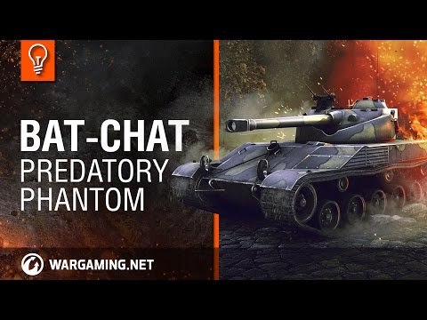 Bat.-Chat. Predatory Phantom. Guide Park [World of Tanks]