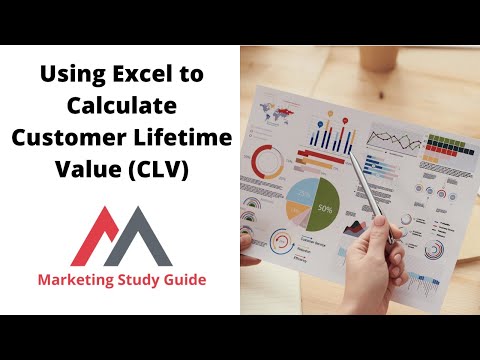 Using Excel to Calculate Customer Lifetime Value