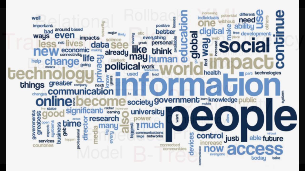 Technology changes life. Информация в обществе. Информационное общество. Информационное общество логотип. The World of information.