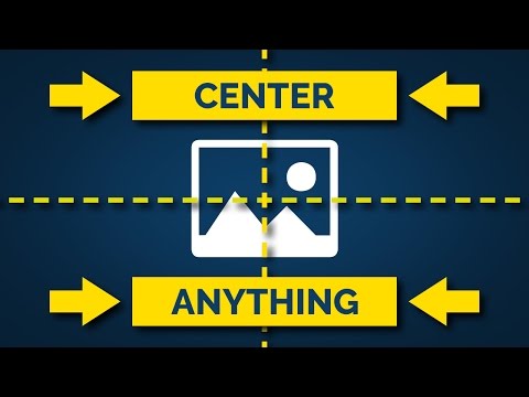 How to Center Things in Photoshop