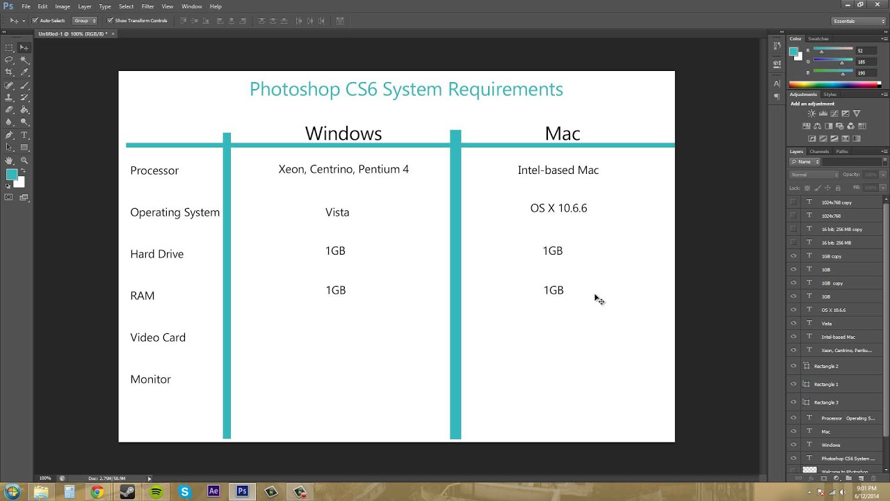 Adobe photoshop параметры. Adobe Photoshop системные требования. Adobe Photoshop cs6 системные требования. Photoshop cs6 требования. Минимальные требования для Adobe Photoshop.