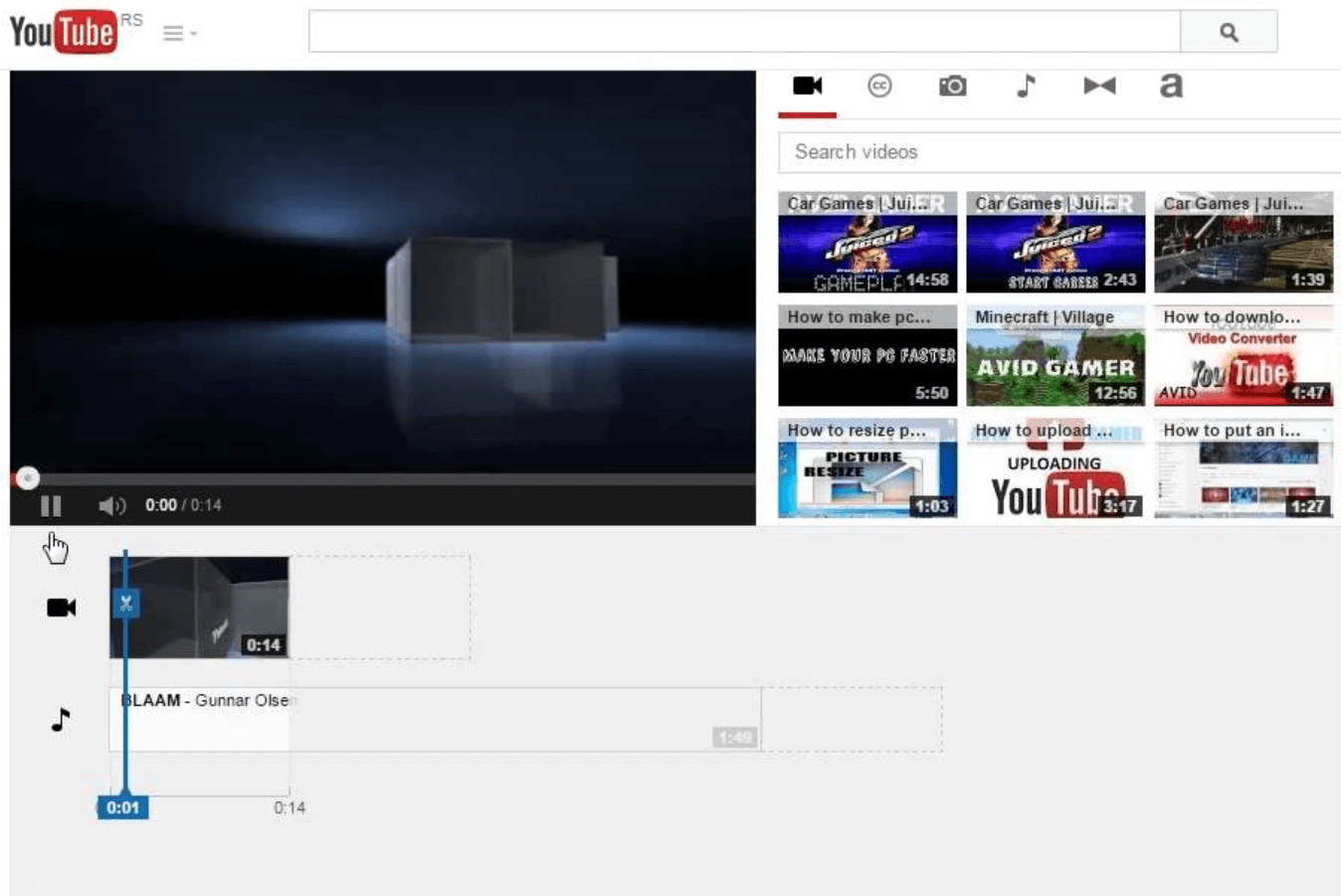 Загрузить видео с ютуба на компьютер. Youtube Video Editor. Youtube видео. Второе видео на ютубе.
