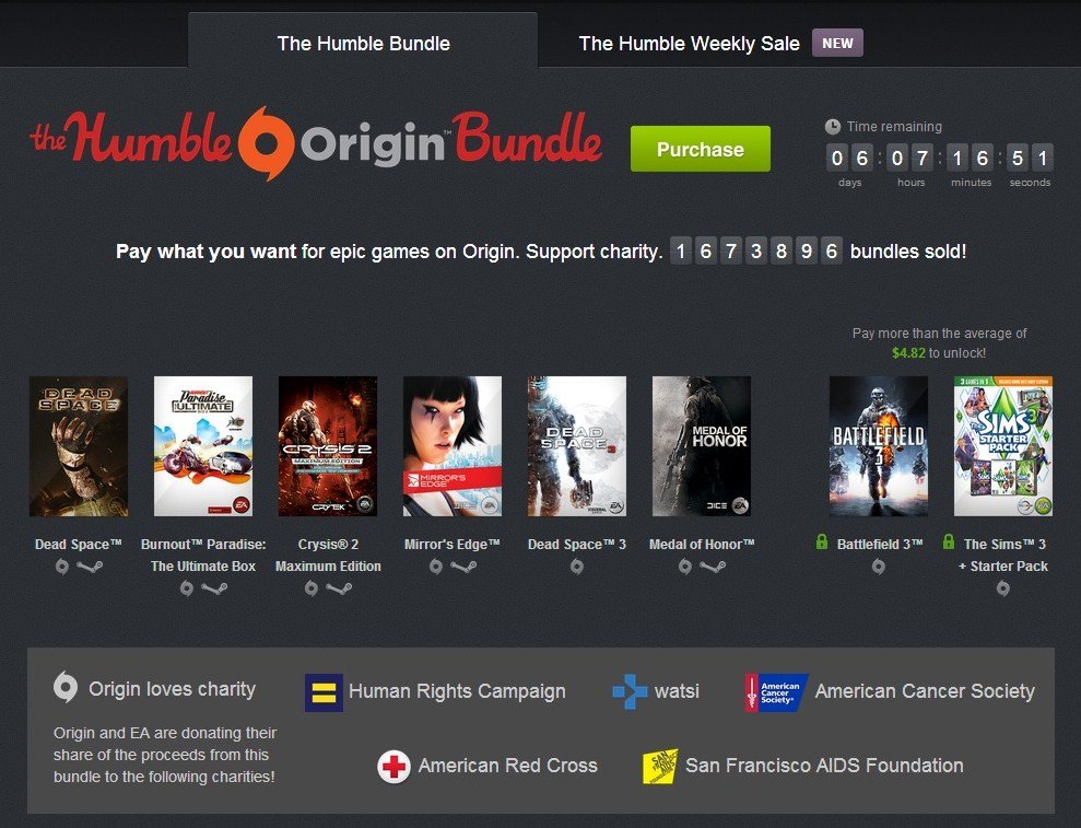 Галактическая халява или The Humble Bundle 