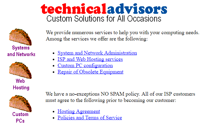 TACO - Technical Advisors Company, 1997