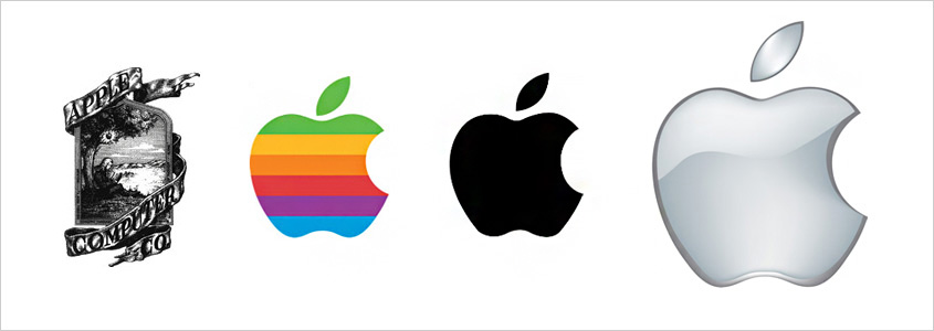 Эволюция фирменного знака Apple