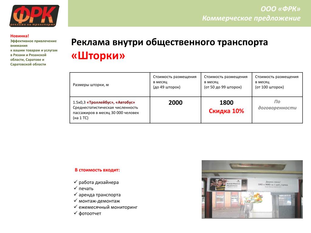 Программа для создания коммерческого предложения с картинками