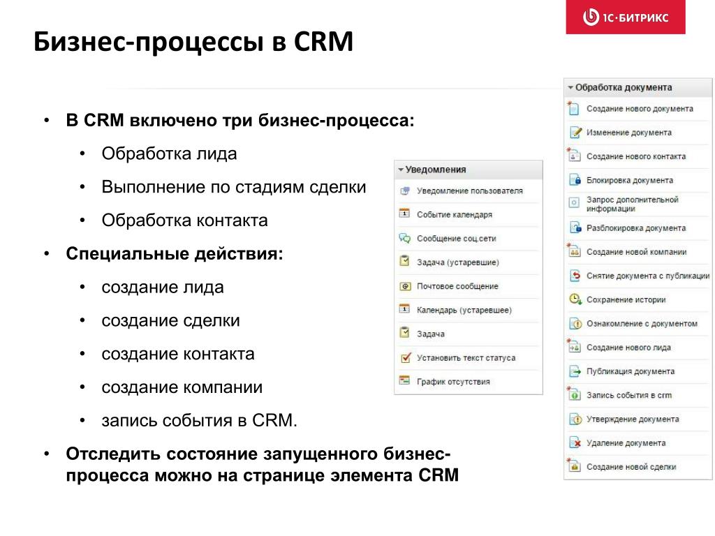 Формирование контактов. CRM процессы. Бизнес процессы СРМ. Основные процессы CRM. Бизнес процесс обработки Лида.