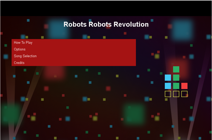 robots.txt со встроенной игрой и музыкальным сопровождением