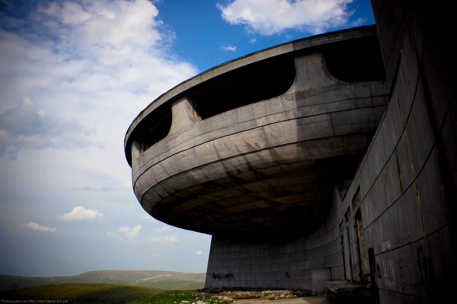 Buzludzha Monument of Communism