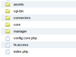 как перенести сайт на modx на другой хостинг 2