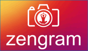 Zengram лого Instagram