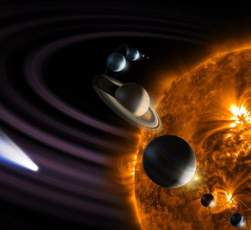 Интересные факты о солнечной системе. Малоизвестные факты о солнечной системе