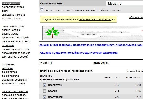 Проверить владельца сайта. Стат сайты.