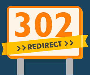 Редирект 302 для склейки доменов