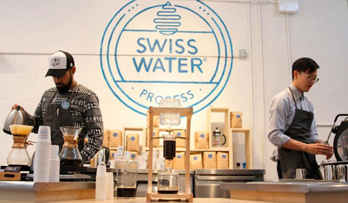 Швейцарский водный метод – SWP, угольный метод, Swiss Water