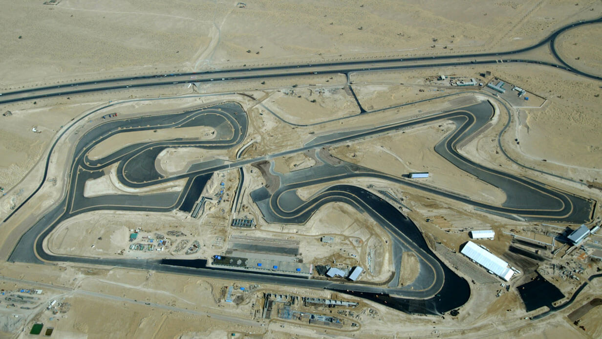 Автодром Dubai Autodrome