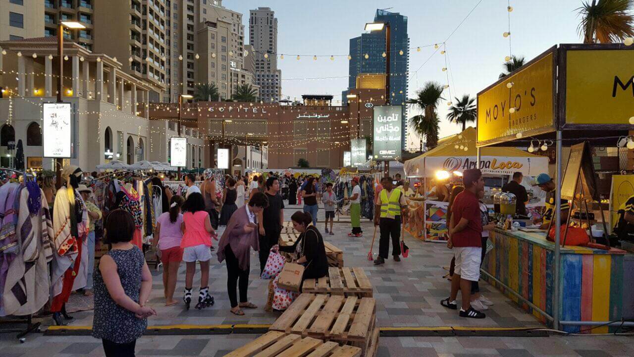 The Walk At JBR – набережная Джумейра