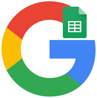Как создать Google таблицу лого