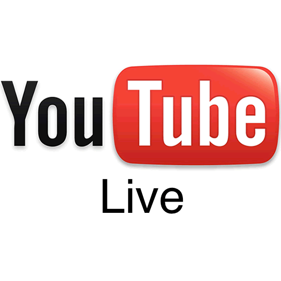 Логотип Youtube Live