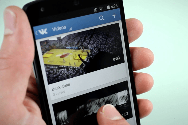 Как скачать видео из ВКонтакте в смартфон на Android