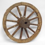 Деревянное колесо 