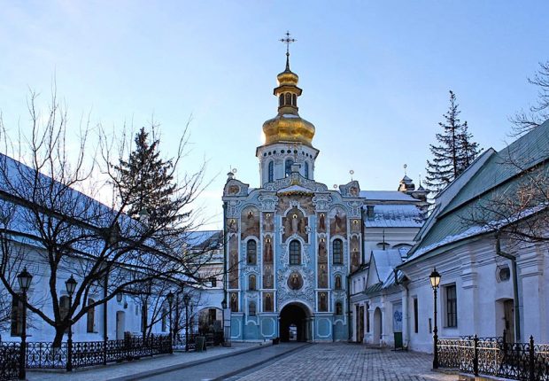 Троицкая церковь Киево-Печерской Лавры