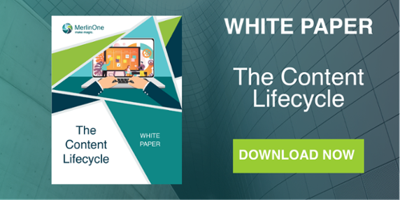 MerlinOne CTA The Content Lifecycle White Paper Download