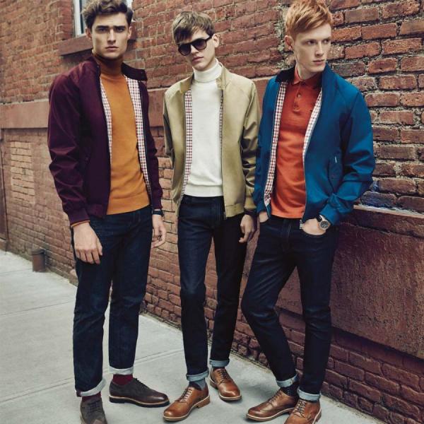 Уличный стиль от Ben Sherman