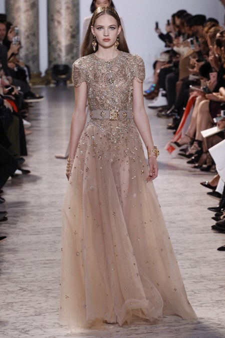 Платье Elie Saab