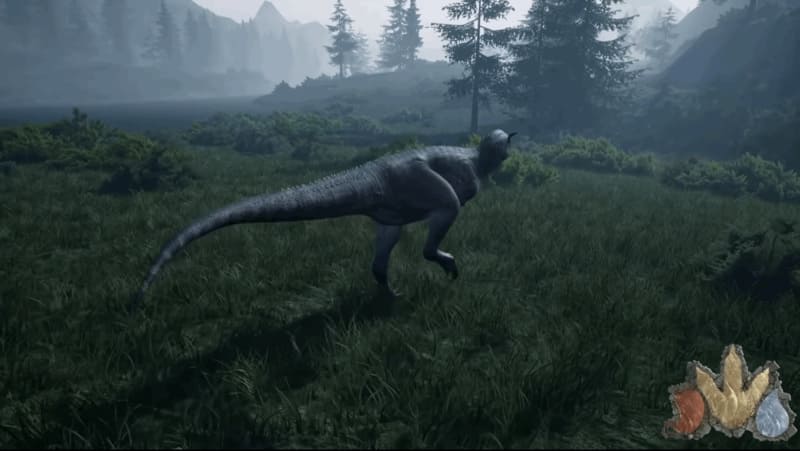 The Isle симулятор выживания динозавра