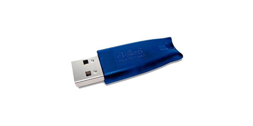 Usb flash карта safenet etoken 5110