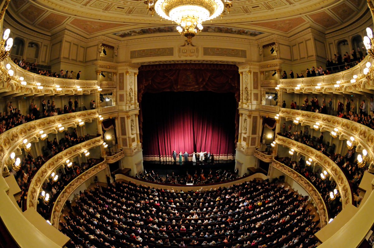Оперный театр Дрезден