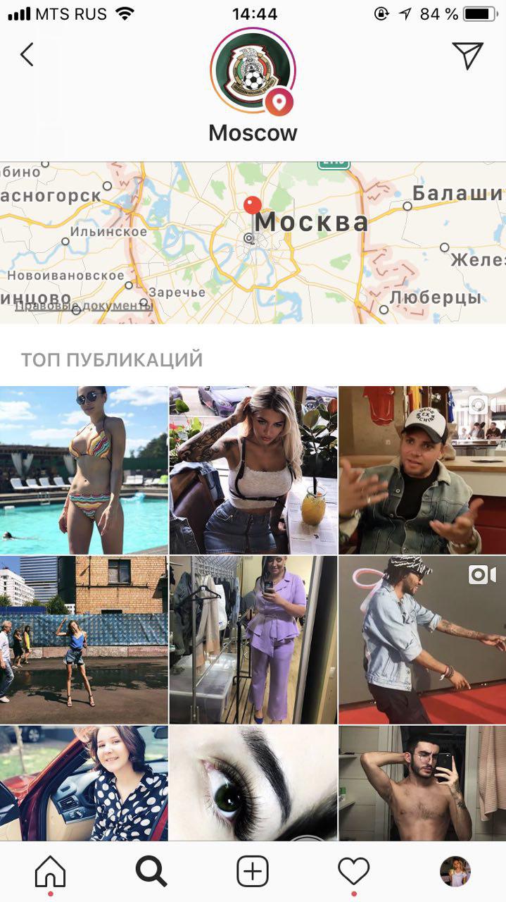 Влияние хештегов и локаций на показы Историй в Instagram