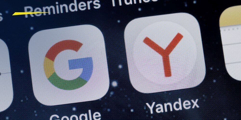 Google и Yandex