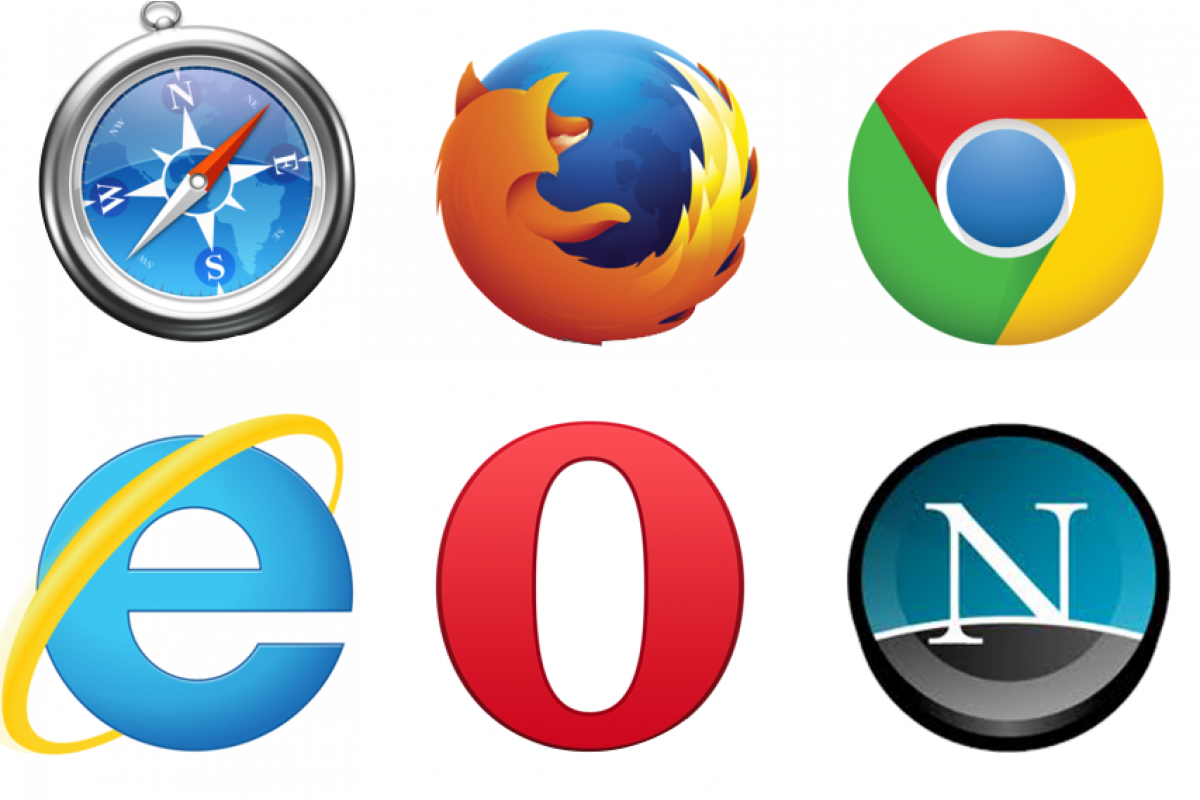 Разное сайта в разных браузерах
