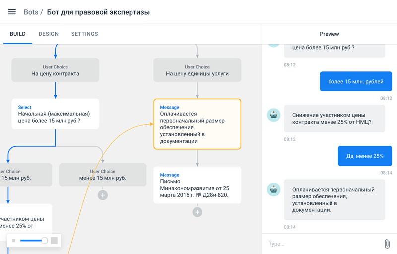 Бот для создания презентаций