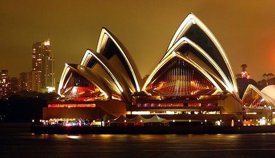Сиднейский оперный театр. 