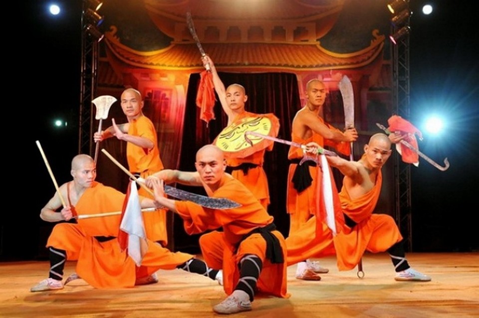 Китайский государственный цирк известен необычным смешением боевых искусств и представления 