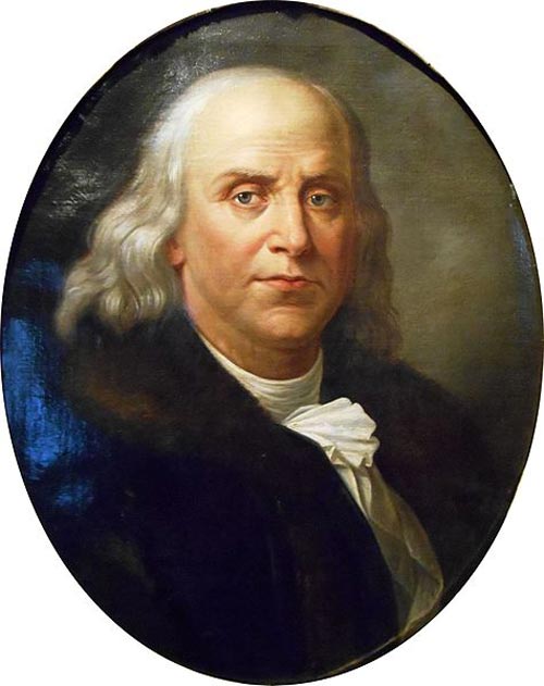 Бенджамин Франклин, 1706-1790
