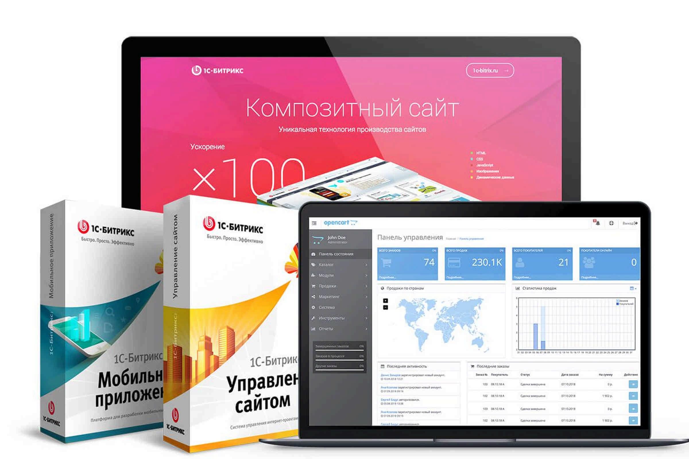 Универсальная cms