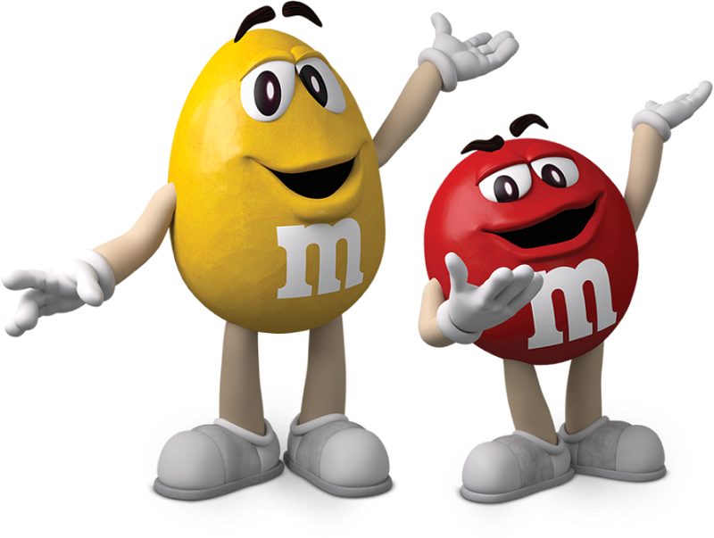Персонажи M&M’s