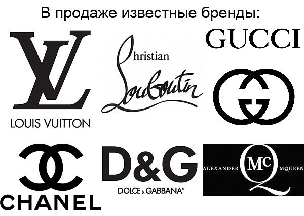 Знаки брендов одежды