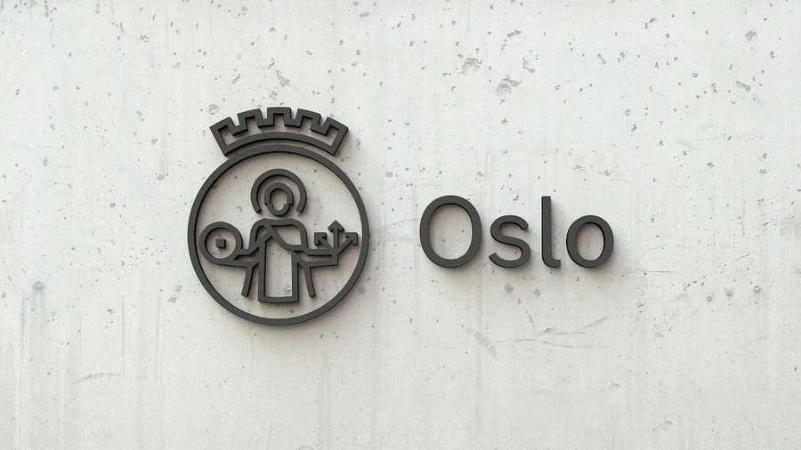 У Осло с начала прошлого века был герб в стиле ар-деко. Новый логотип – его переработка