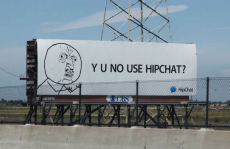 Баннерная реклама «Хипчата»