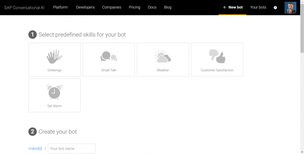 SAP Conversational AI