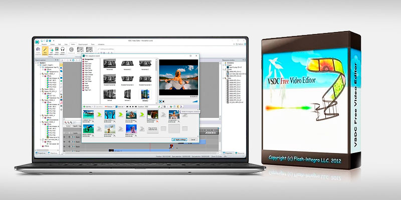 VSDC Free Video Editor - любительская программа для видеомонтажа