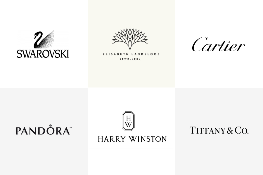 Логотипы ювелирных компаний